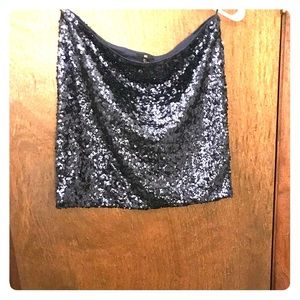 Sequined Skirt
